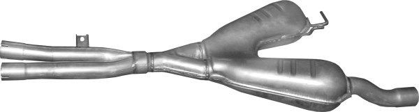 POLMO 03.36 BMW 5 Series 2018 Middle muffler
