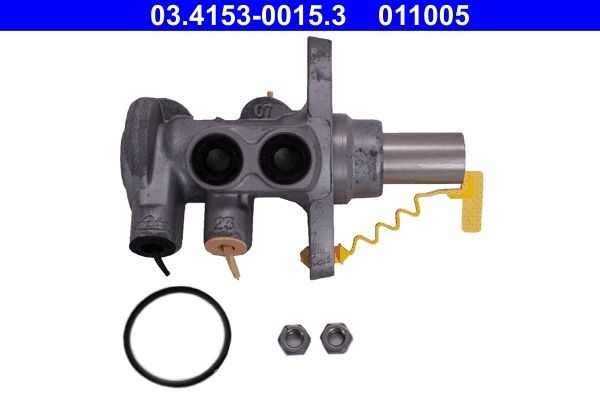 ATE 03.4153-0015.3 Master cylinder FORD FUSION 2002 in original quality