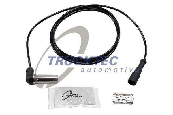 TRUCKTEC AUTOMOTIVE 03.42.043 ABS sensor Rear Axle both sides, Front axle both sides, 1780mm