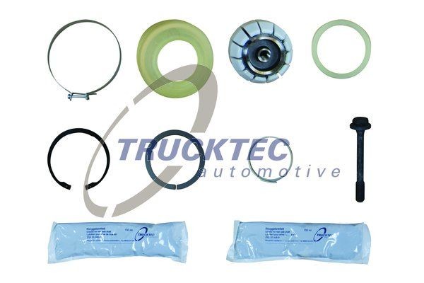 TRUCKTEC AUTOMOTIVE 03.43.004 Reparatursatz, Lenker für VOLVO FH 16 II LKW in Original Qualität