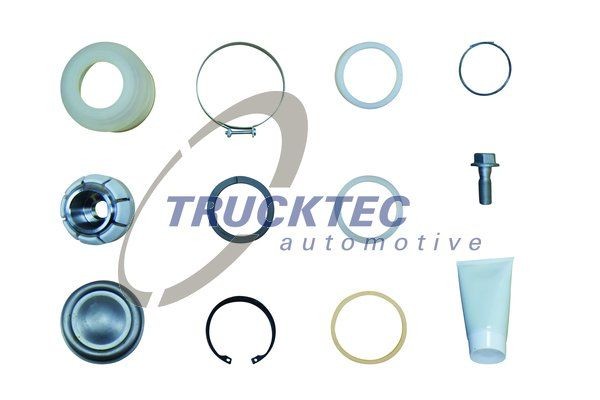TRUCKTEC AUTOMOTIVE 03.43.007 Reparatursatz, Lenker für DAF 85 CF LKW in Original Qualität