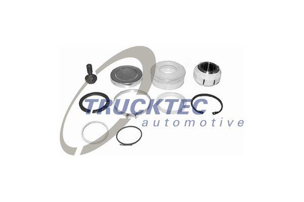 03.43.009 TRUCKTEC AUTOMOTIVE Reparatursatz, Führungsstrebe für FUSO (MITSUBISHI) online bestellen