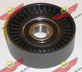 AUTOKIT Deflection / Guide Pulley, v-ribbed belt 03.538R Audi A3 2006