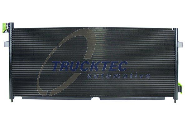 TRUCKTEC AUTOMOTIVE 349mm, 874mm Condenser, air conditioning 03.59.012 buy