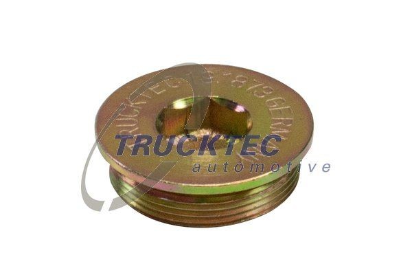 TRUCKTEC AUTOMOTIVE Screw Plug, crankcase 03.67.001 buy