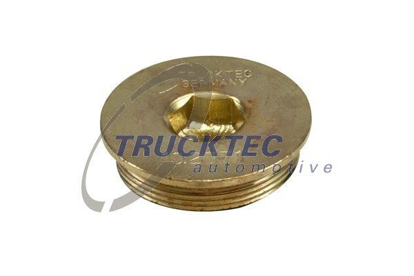 TRUCKTEC AUTOMOTIVE 03.67.002 Verschlußschraube, Kurbelgehäuse für VOLVO N 10 LKW in Original Qualität