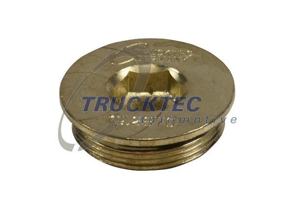TRUCKTEC AUTOMOTIVE 03.67.004 Verschlußschraube, Kurbelgehäuse für VOLVO FM 10 LKW in Original Qualität