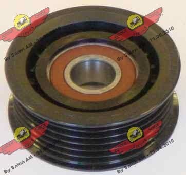 Dodge CHALLENGER Deflection / Guide Pulley, v-ribbed belt AUTOKIT 03.80753 cheap