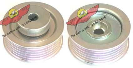 AST2996 AUTOKIT 03.81280 Deflection / Guide Pulley, v-ribbed belt 4916065D40