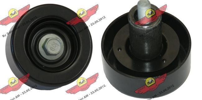 AST3447 AUTOKIT 03.81731 Deflection / Guide Pulley, v-ribbed belt 252882F000