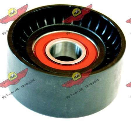Nissan X-TRAIL Deflection / Guide Pulley, v-ribbed belt AUTOKIT 03.81874 cheap