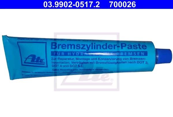 ATE 03990205172 Tyre mounting paste Tube, Weight: 180g