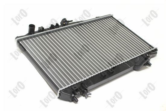 ABAKUS Aluminium, 659 x 350 x 23 mm, Manual Transmission Radiator 030-017-0004 buy