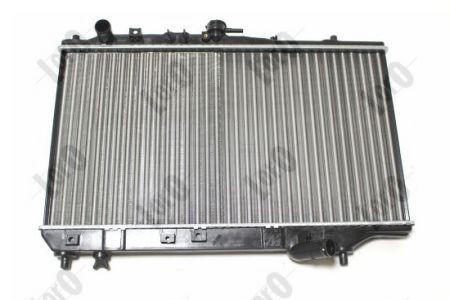 0300170004 Engine cooler ABAKUS 030-017-0004 review and test