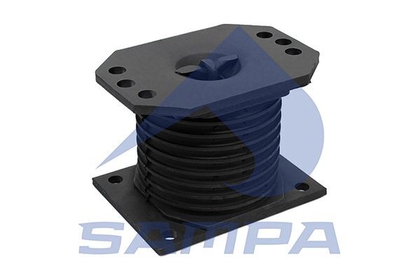 SAMPA 030.076 Rubber Buffer, suspension 1609657