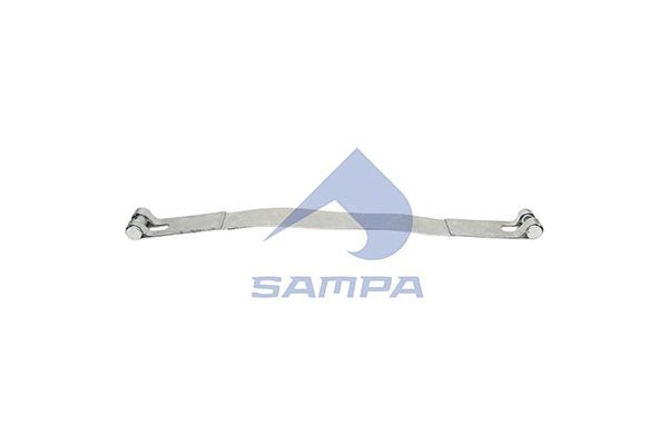 SAMPA 030.484 Halter, Schalldämpfer für VOLVO FH 12 LKW in Original Qualität