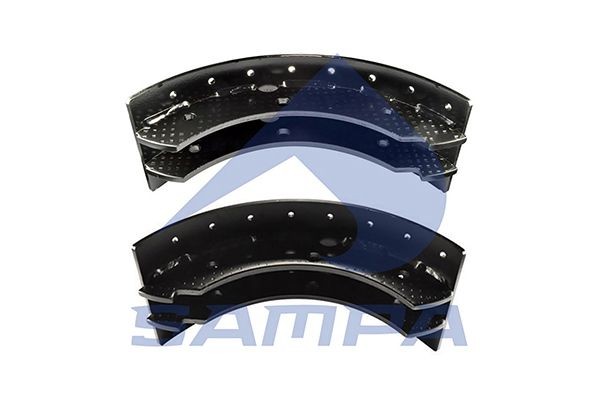 SAMPA 030.650 Brake Shoe Set 3090073