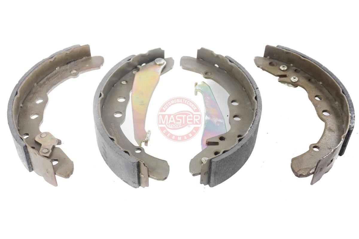 MASTER-SPORT Drum brake pads rear and front AUDI A4 B5 Avant (8D5) new 03013702642-SET-MS
