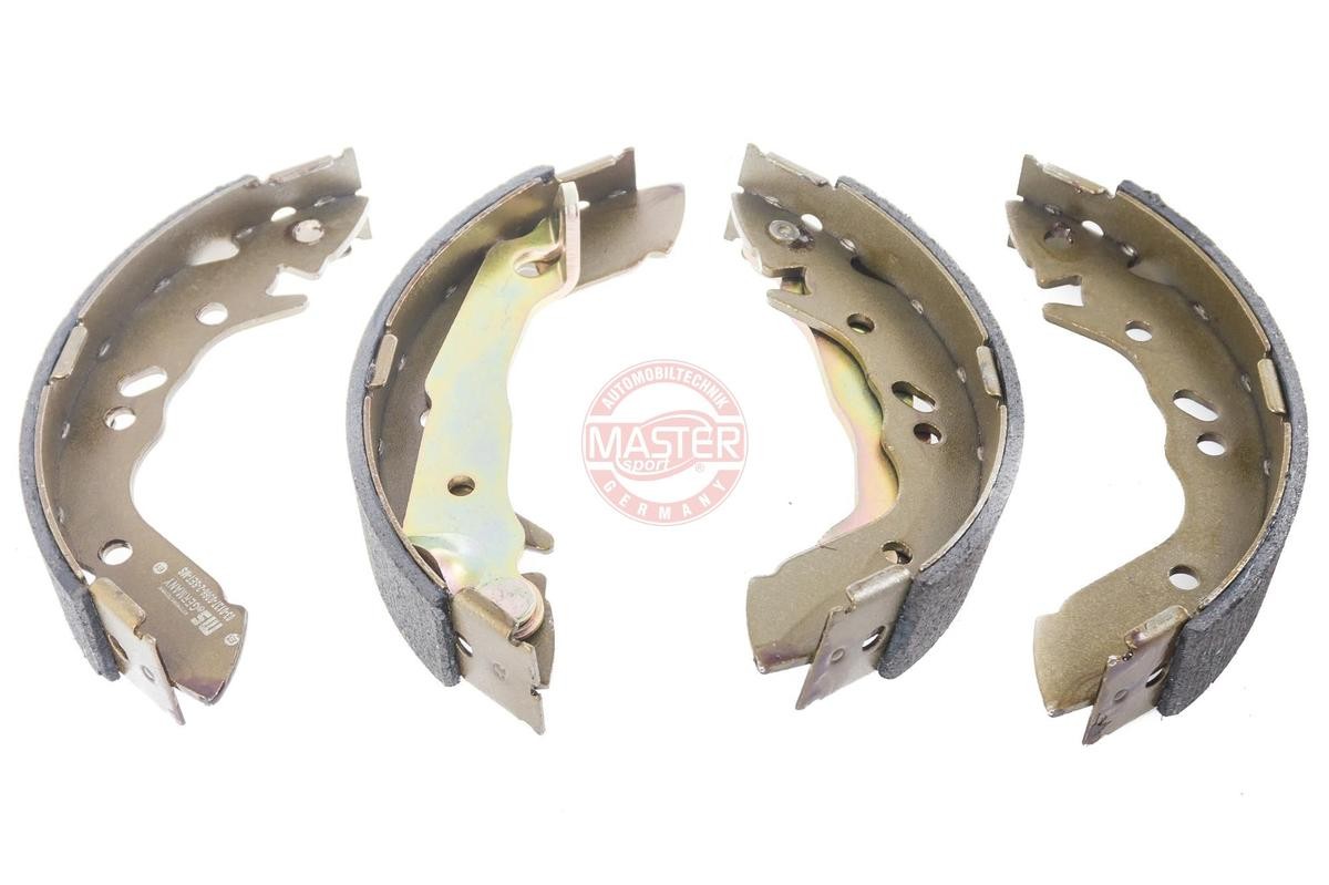 03013703662-SET-MS MASTER-SPORT Drum brake pads CHRYSLER Rear Axle, Ø: 180 x 32 mm