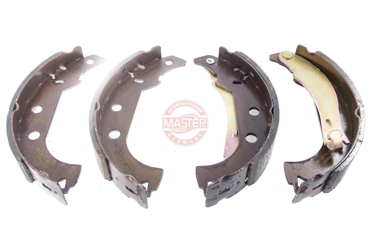 Fiat UNO Drum brake shoe support pads 8599741 MASTER-SPORT 03013704152-SET-MS online buy