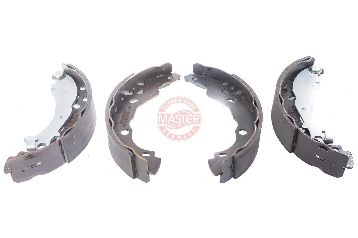 Original 03013704392-SET-MS MASTER-SPORT Drum brake shoe support pads SAAB