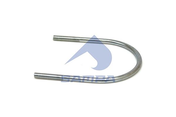 SAMPA 031.009 Exhaust Pipe 8.156.350