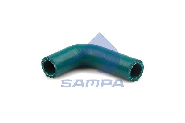 SAMPA 031.124 Shock absorber Rear Axle, Oil Pressure, 845x500 mm, Twin-Tube, Telescopic Shock Absorber, Top eye, Bottom eye