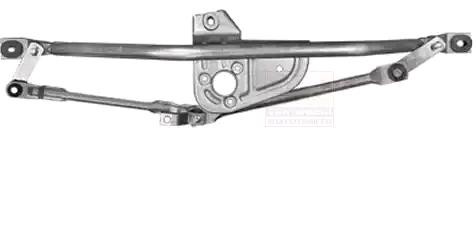 VAN WEZEL 0315230 Wiper Linkage for left-hand drive vehicles, Front, without electric motor