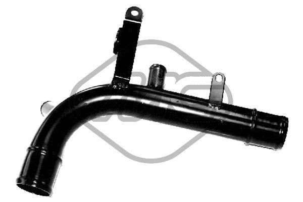 Opel MERIVA Coolant pipe 8605141 Metalcaucho 03185 online buy