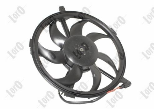 ABAKUS 032-014-0003 Fan, radiator 312W, with radiator fan shroud