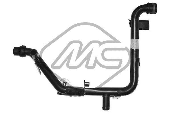 Metalcaucho Coolant pipe VW Passat B5 GP Estate (3BG, 3B6) new 03208