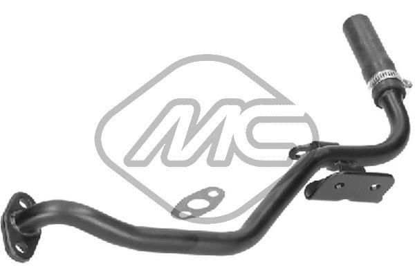 Opel CORSA Radiator hose 8605955 Metalcaucho 03215 online buy