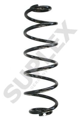 SUPLEX Rear Axle, Coil spring with constant wire diameter Length: 376mm, Ø: 124mm Spring 03263 buy