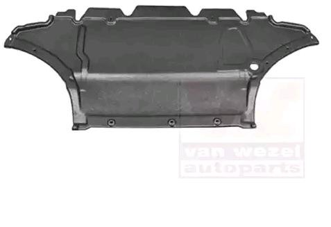 VAN WEZEL 0327701 Engine cover Audi A4 B8