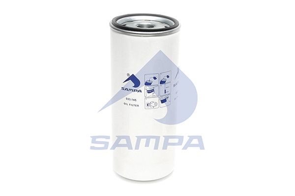 SAMPA 033.149 Luftfilter, Kompressor-Ansaugluft GINAF LKW kaufen