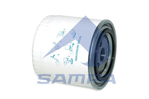 SAMPA 033.150 Luftfilter, Kompressor-Ansaugluft GINAF LKW kaufen