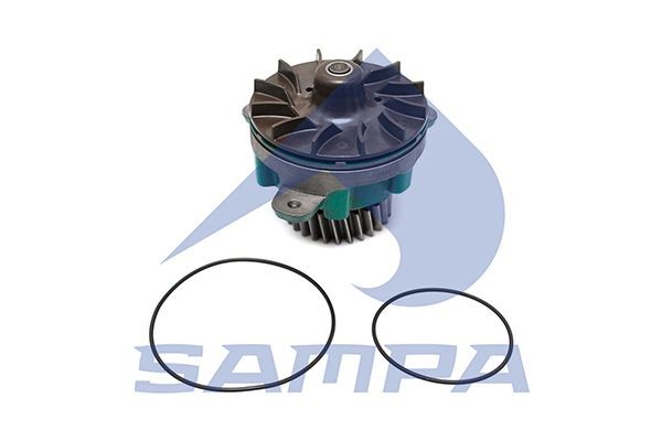 SAMPA 033.168 Wasserpumpe für VOLVO FH 12 LKW in Original Qualität