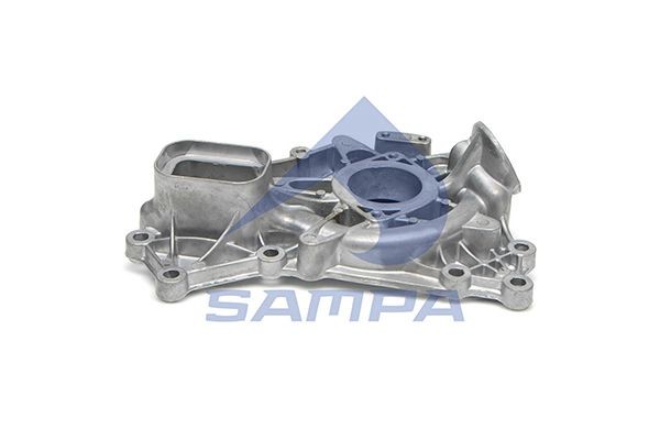 SAMPA 033.451 Gehäuse, Wasserpumpe für RENAULT TRUCKS K-Serie LKW in Original Qualität