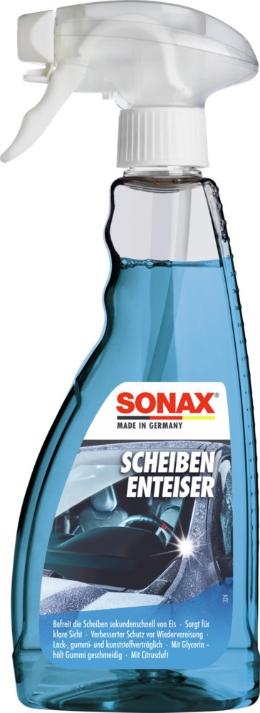 SONAX 03312410 De-icer spray Capacity: 500ml, Bottle