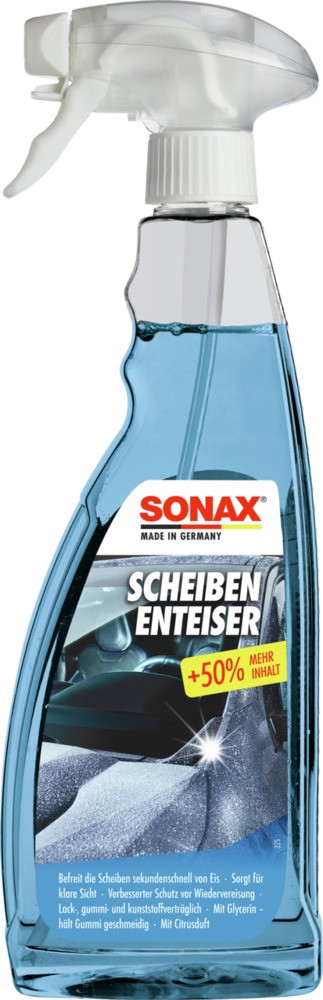 SONAX 03314410 Defroster spray for car Capacity: 750ml, Bottle