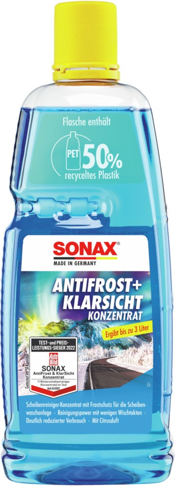 SONAX 5 L ScheibenReiniger gebrauchsfertig Ocean-fresh 02645000 günstig  online kaufen