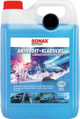 SONAX Antifreeze + clear view 03325000 Auto glass cleaner Canister, Capacity: 5l