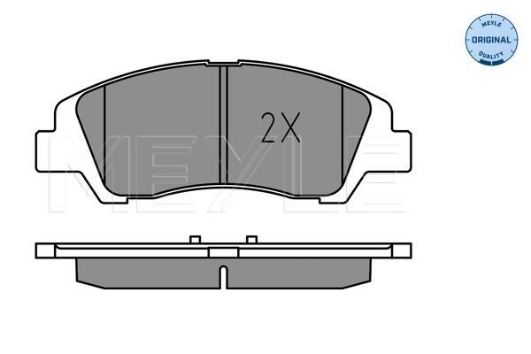 Original MEYLE MBT0013 Fan belt tensioner 034 000 0009 for MERCEDES-BENZ S-Class