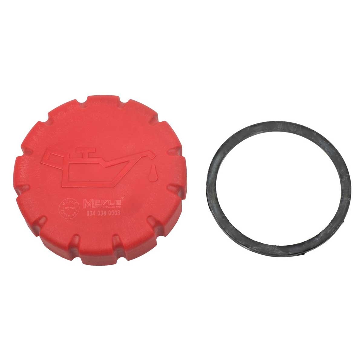 MMX1349 MEYLE red, ORIGINAL Quality Sealing cap, oil filling port 034 038 0003 buy
