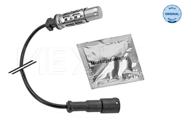 MAS0018 MEYLE Rear Axle Left, with accessories, Inductive Sensor, 2-pin connector, 3000mm Number of pins: 2-pin connector Sensor, wheel speed 034 533 0020 buy