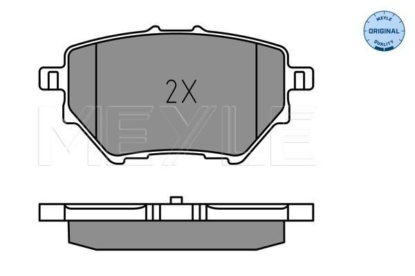 MEX0155 MEYLE ORIGINAL Quality Sensor, RPM 034 899 1000 buy