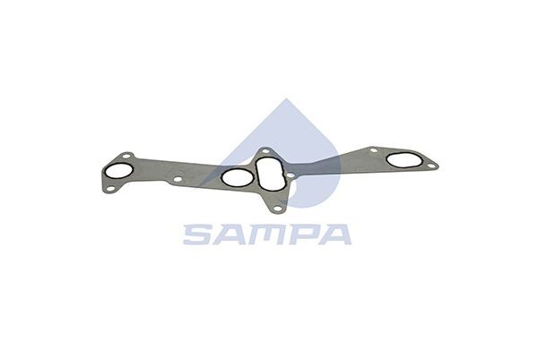 SAMPA 034.117 Seal, oil filter housing 7421574409