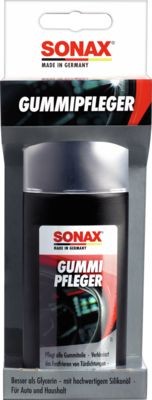 SONAX 03400000 Rubber Care Products Bottle, Capacity: 100ml