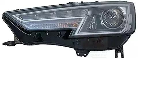 VAN WEZEL Front headlights LED and Xenon AUDI A4 Allroad (8WH, B9) new 0346981M
