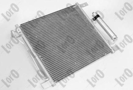 ABAKUS 035-016-0024 Air conditioning condenser 487mm